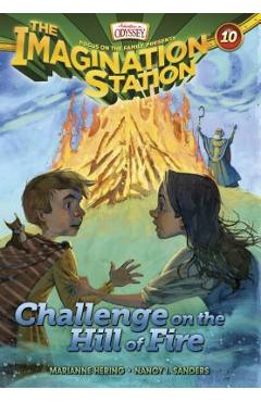 Challenge on the hill of fire - marianne hering