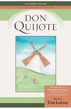Don Quijote: Spanish Edition and Don Quijote Dictionary for Students - Miguel De Cervantes Saavedra