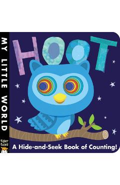 Hoot: A Hide-And-Seek Book of Counting - Jonathan Litton