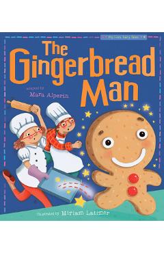 The Gingerbread Man - Tiger Tales