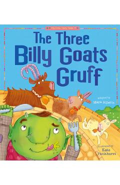 The Three Billy Goats Gruff - Tiger Tales