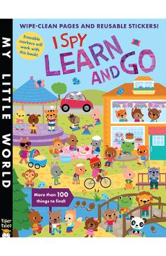 I spy learn and go - jonathan litton