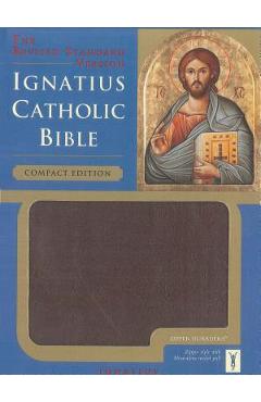 Ignatius Catholic Bible-RSV-Compact Zipper - Ignatius Press