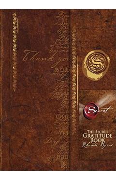 The Secret Gratitude Book - Rhonda Byrne