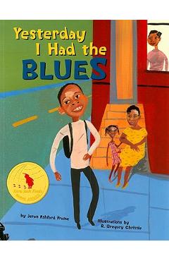 Yesterday I Had the Blues - Jeron Ashford Frame