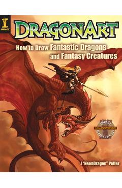 Dragonart - Jessica Neon Dragon Peffer
