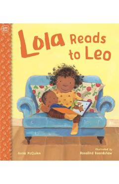 Lola Reads to Leo - Anna Mcquinn