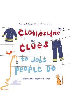 Clothesline Clues to Jobs People Do - Kathryn Heling