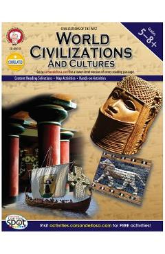 World Civilizations and Cultures, Grades 5 - 8 - Don Blattner