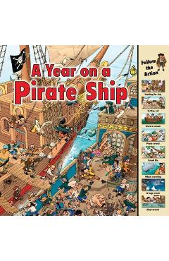 A Year on a Pirate Ship - Elizabeth Havercroft