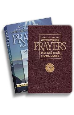 Prayers That Avail Much 25th Anniversary Commemorative Burgundy Leather: Three Bestselling Works in One Volume - Germaine Copeland