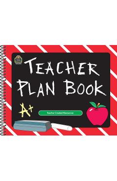 Chalkboard Teacher Plan Book - Darlene Spivak