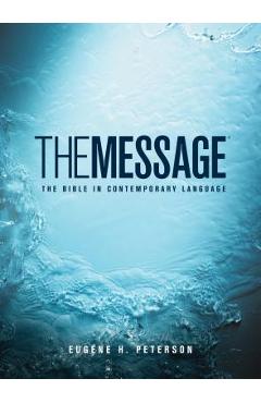 The Message Numbered Edition - Eugene H. Peterson