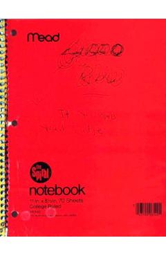 Journals - Kurt Cobain