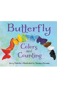 Butterfly Colors and Counting - Jerry Pallotta