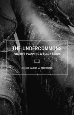 The Undercommons: Fugitive Planning & Black Study - Stefano Harney