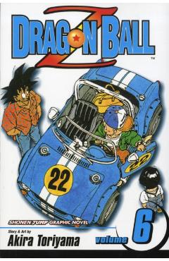 Dragon Ball Z, Vol. 6, Volume 6 - Akira Toriyama