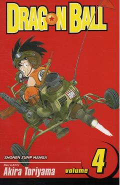 Dragon Ball, Vol. 4, Volume 4 - Akira Toriyama