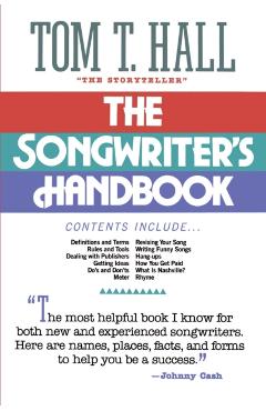 The Songwriter's Handbook - Tom Hall