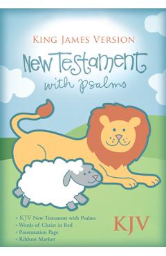 New Testament and Psalms-KJV - Holman Bible Staff