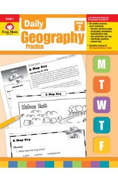 Daily Geography Practice: Grade 2 - Evan-moor Educational Publishers