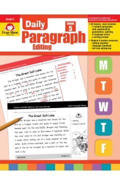 Daily Paragraph Editing Grade 5 - Evan-moor Educational Publishers