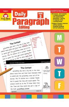 Daily Paragraph Editing Grade 3 - Evan-moor Educational Publishers