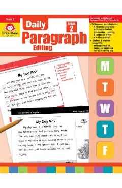 Daily Paragraph Editing Grade 2 - Evan-moor Educational Publishers