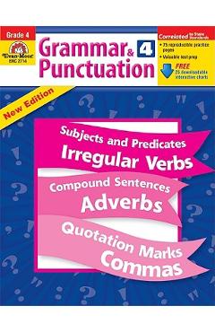 Grammar & Punctuation Grade 4 - Evan-moor Educational Publishers
