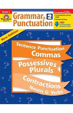 Grammar & Punctuation, Grade 2 [With Free Download] - Evan-moor Educational Publishers