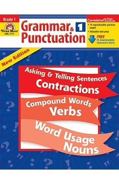Grammar & Punctuation Grade 1 - Evan-moor Educational Publishers