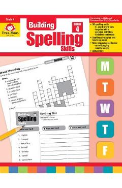 Building Spelling Skills Grade 4 - Evan-moor Educational Publishers