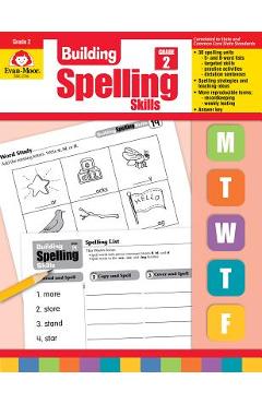 Building Spelling Skills Grade 2 - Evan-moor Educational Publishers