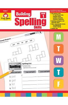 Building Spelling Skills Grade 1 - Evan-moor Educational Publishers