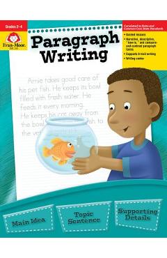 Paragraph Writing - Evan-moor Educational Publishers