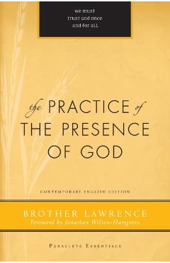 The Practice of the Presence of God - Lawrence Brother