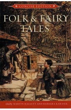 Folk and Fairy Tales - Concise Edition - Martin Hallett