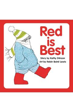 Red Is Best - Kathy Stinson