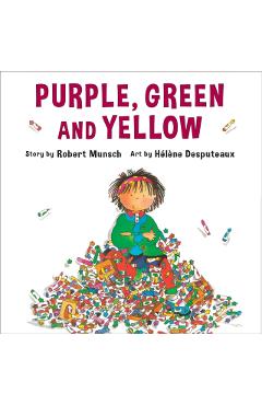 Purple, Green and Yellow - Robert Munsch - Imagine 1