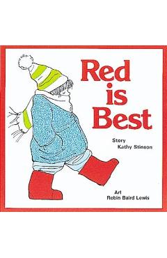 Red Is Best - Kathy Stinson
