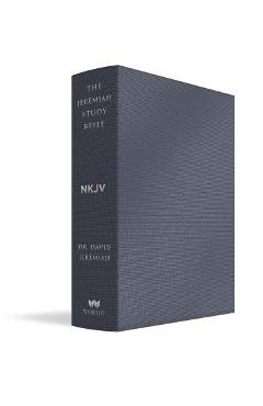 The Jeremiah Study Bible, Nkjv: Majestic Black Leatherluxe(r): What It Says. What It Means. What It Means for You. - David Jeremiah