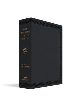The Jeremiah Study Bible, Esv, Black Leatherluxe: What It Says. What It Means. What It Means for You. - David Jeremiah