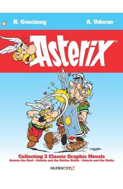 Asterix Omnibus #1: Collects Asterix the Gaul, Asterix and the Golden Sickle, and Asterix and the Goths - Ren&#65533; Goscinny