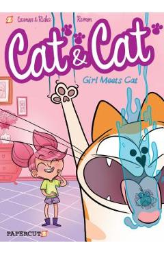 Cat and Cat: Girl Meets Cat - Christophe Cazenove