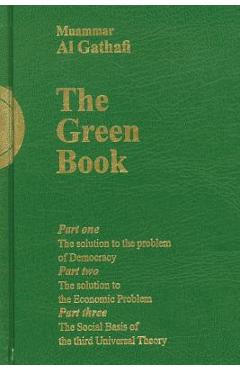 Gaddafi\'s The Green Book - Muammar Al-gaddafi