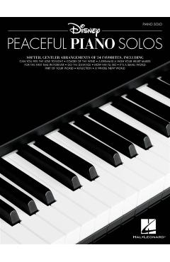Disney Peaceful Piano Solos - Hal Leonard Corp
