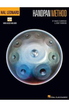 Hal Leonard Handpan Method - D'ambrodio Mark