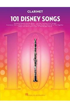 101 Disney Songs: For Clarinet - Hal Leonard Corp
