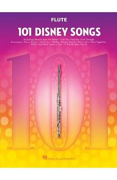 101 Disney Songs: For Flute - Hal Leonard Corp