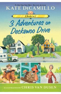 3 Adventures on Deckawoo Drive: 3 Books in 1 - Kate Dicamillo